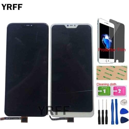 LCD Display For Xiaomi Redmi 6 Pro Display Touch Screen Digitizer Assembly For Xiaomi Mi A2 Lite Mi A2 Lite Sensor Tools Gift