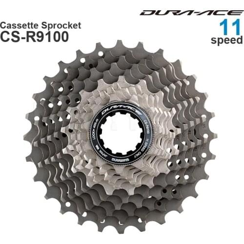SHIMANO DURA-ACE R9150 11speed Cassette Sprocket CS-R9100 HG-EV 1-25T, 11-28T, 11-30T, 12-25T, 12-28T Original
