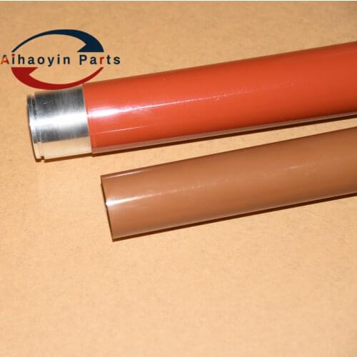 1Set Lower Fuser Film Sleeve Upper Fuser Roller for Xerox 700 750i C75 J75 C60 C70 550 560 570 5580 6680 7780