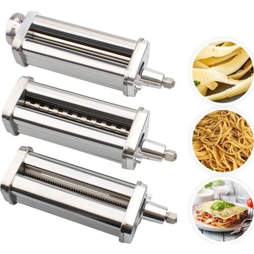 1PCS Noodle Makers Parts For KitchenAid Fettucine Cutter Roller Attachment For Stand Mixers Kitchen Aid Pasta Food Processors
