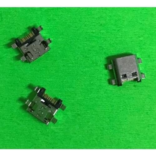 100pcs -1000pcs Micro USB Charging Dock Connector charger Port For Samsung Galaxy Grand Prime G530 G531 G7102 G7106 S7582 G355
