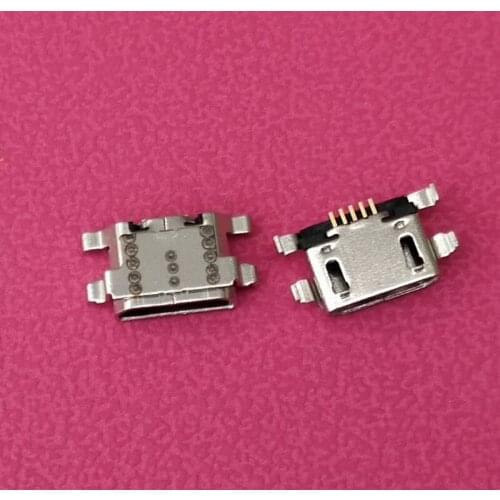 100pcs/lot Micro USB Plug Charging Port Connector Socket For Amazon Fire HD 10 SL056ZE 7th Gen