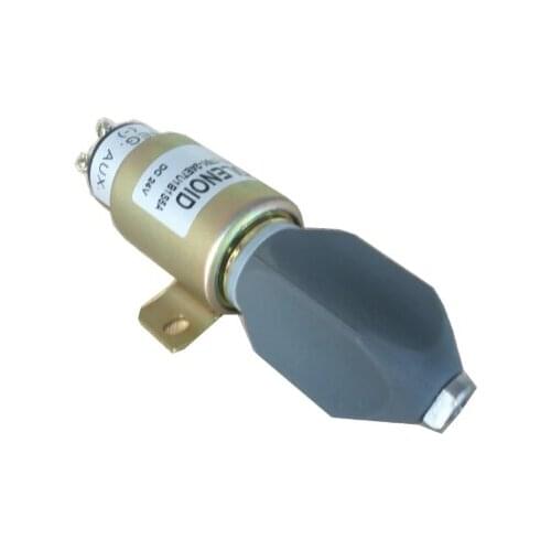 1751-24E7U1B1A 24V Fuel Shutdown Solenoid Fit for Mitsubishi S4K S4K-T Hyundai Volvo