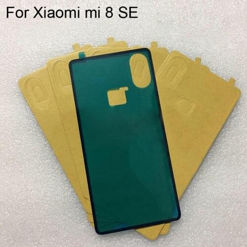 2PCS For xiaomi Mi 8 se Battery back cover case 3MM Glue Double Sided Adhesive Sticker Tape For xiaomi Mi8 se