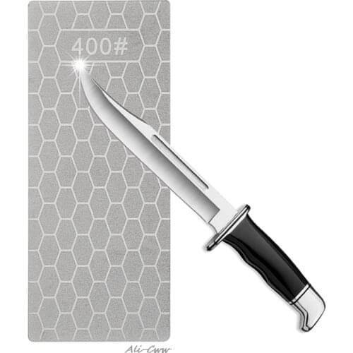 2018 Thin Knife Tool Sharpening Whetstone Stone Diamond Disc 400# 1000# Grit Outdoor Tools