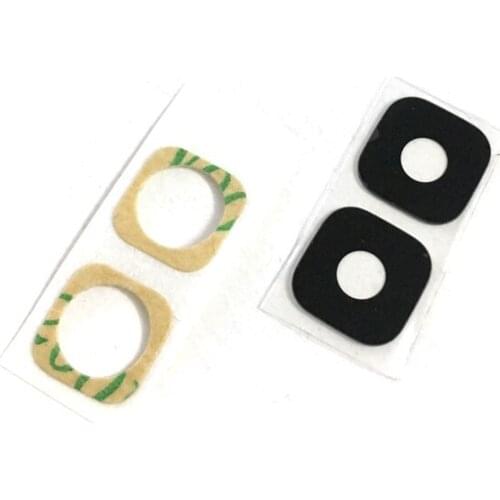 30pcs Rear Back Camera Glass Lens Cover For Samsung Galaxy J5 Prime J7 Prime On5 On7 2016 G610 G570 With Ahesive Sticker