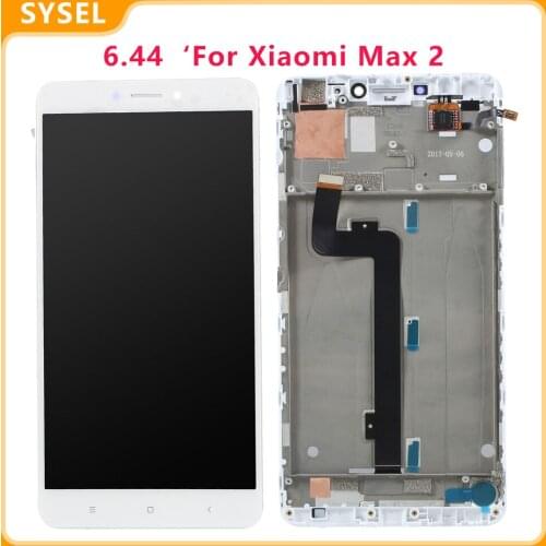 6.44‘’ For Xiaomi Max 2 / XIAOMI MI Max 2 LCD Display Touch Screen Panel Digitizer Replacement Assembly