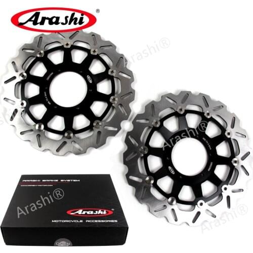 Arashi 1 Pair For HONDA CBR954RR CBR954 RR 2002 2003 CNC Front Brake Disc Brake Rotor Motorcycle Floating Disk CBR929RR