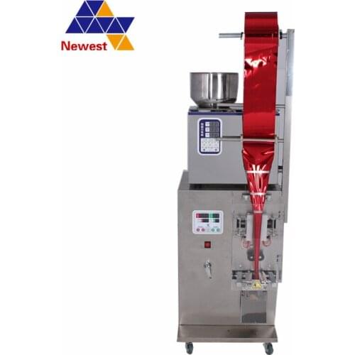 Automatic back side sealing bag packaging machine, stick coffee powder packing machine