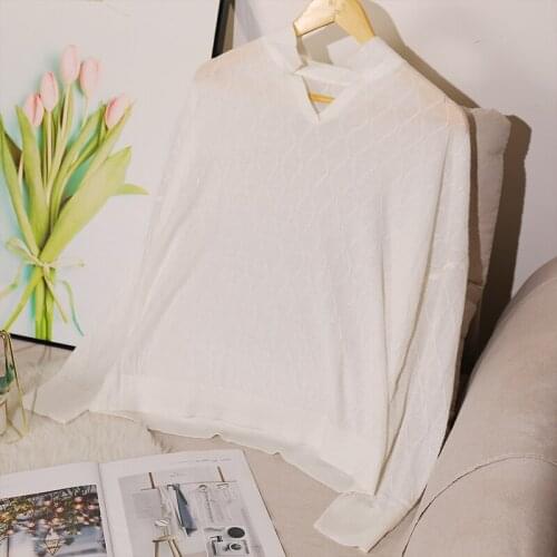 2021 Basic Autumn Winter Sweater Pullover Women Female Knitted S Slim Long Sleeve Badycon Cheap Casual Coat Blouse V Neck