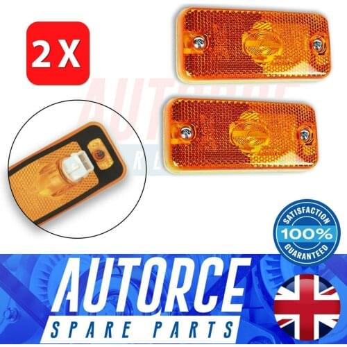 2X PEUGEOT BOXER CITROEN RELAY FIAT DUCATO IVECO DAILY SIDE MARKER LAMP 329718, 6303A1, 6303A0, 630399, 20734485, 1356794080
