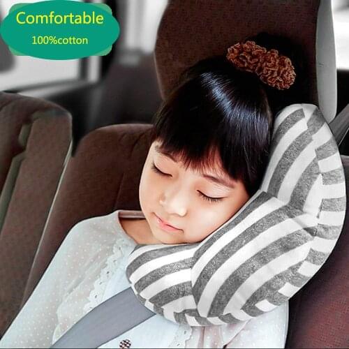 Kid Car Pillow Auto Safety Seat Belt Shoulder Cushion Pad Harness Protection Support Travel Pillow For Car Child Pillows