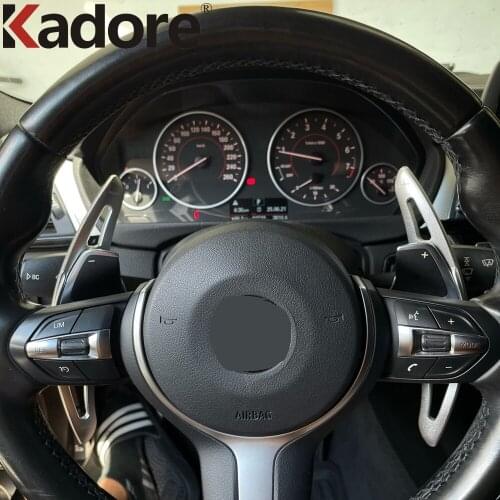 For BMW BMW F30 F31 F32 F10 F20 F15 F16 X1 X3 X4 X5 X6 1 2 3 4 5 6 7 S Steering Wheel Shift Paddle Shifter Extended Car Styling