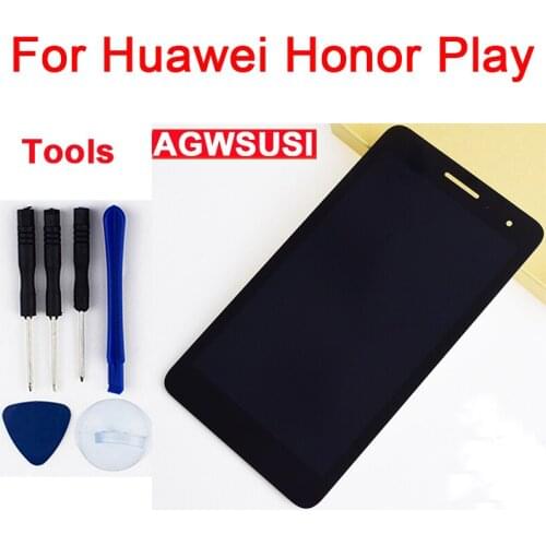 For Huawei Honor Play Mediapad T1-701 T1 701U T1-701U Full Touch Screen Digitizer Sensor Glass + LCD Display Panel Assembly