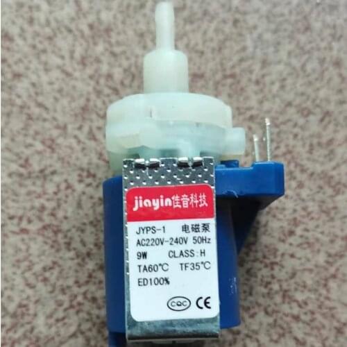 Electromagnetic Pump 9W JYPS-1A Water Pump for Household Electric Iron Steam Mop Mini Hand-held Ironing Machine