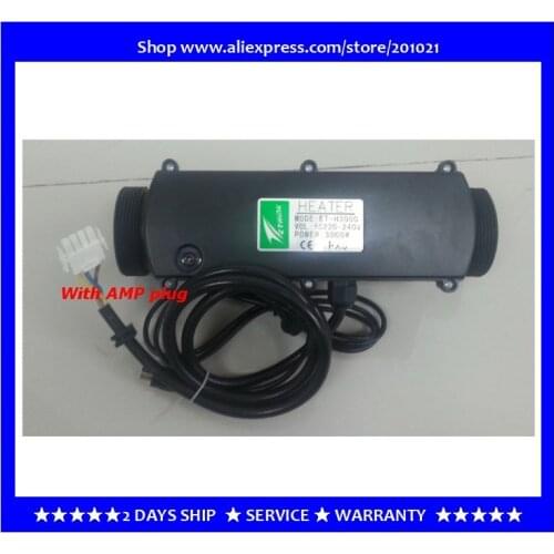 ET-H3000 3KW hot tub spa heater choose with AMP plugin adapter version
