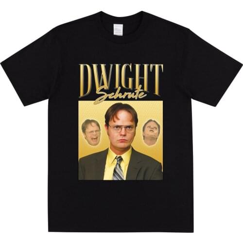TV Show The Office T-shirt Dwight Schrute Shirt Funny Dwight Schrute Michael Scott Homage Tees Fans Gift