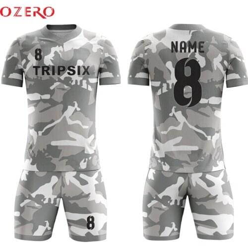 Short sleeve v collar o collar soccer jersey custom logo and color