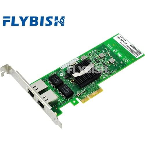 PCI-E X4 Gigabit server RJ45 for intel 82576 EB Port Ethernet 10/100/1000 Mbps Gigabit server network card For E1G42ET