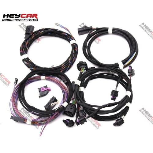 OPS Parking Front and Rear 8K & 12K PDC cable wire For For VW Golf 7 MK7 VII