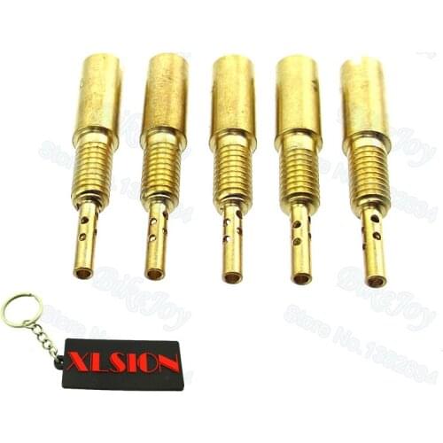 Carburetor Pilot Slow Jet 15 17.5 20 22.5 25 For Mikuni HS40 TM33 TM36 TM40 RS34-RS40 HSR42/45/48