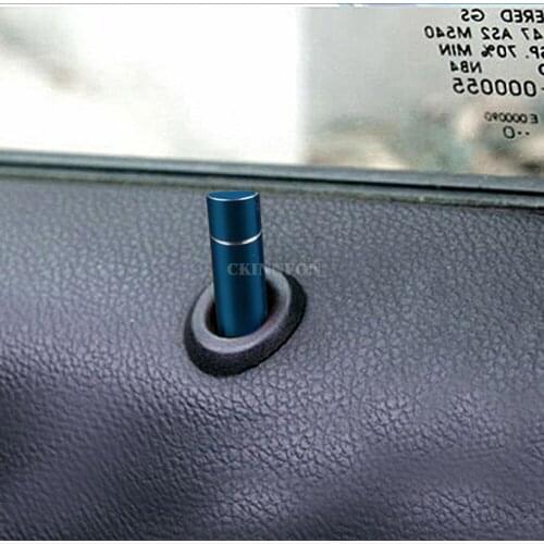 100Set 4Pcs/Set Car Door Lock Stick Pin Cap Cover Trim for Chevrolet Cruze Trax Malibu Mokka Opel ASTRA Sedan Sport Tourer