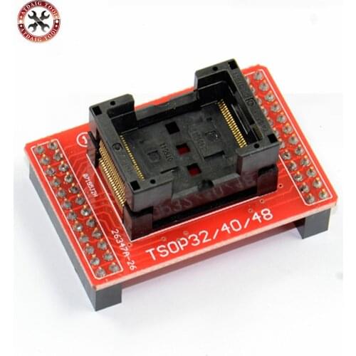 Best price TSOP32 TSOP40 TSOP48 ZIF adapter kit only for MiniPro TL866 TL866A TL866CS Free Shipping