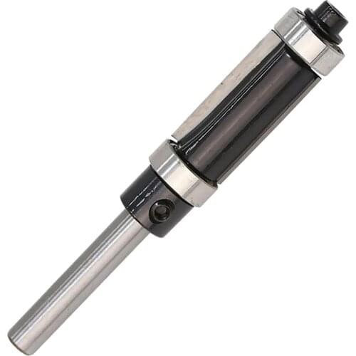 1/4'' Shank Top & Bottom Bearing Flush Trim Router Bit For Woodworking