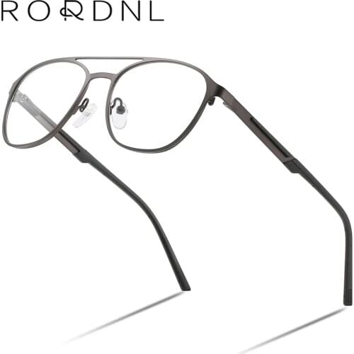 Round Progressive Prescription Glasses for Men Multifocal Optical Eyeglasses Male Myopia Bifocal Spectacles Clear Sport Style