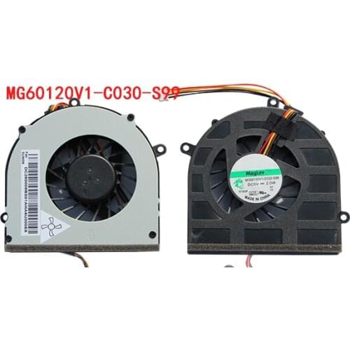 KSB05105HC-AG53 MG60120V1-C030-S99 AB06405HX12DB00 COOLING FAN FOR LENOVO G470 G470A G470AH G475 G475A G570 G575