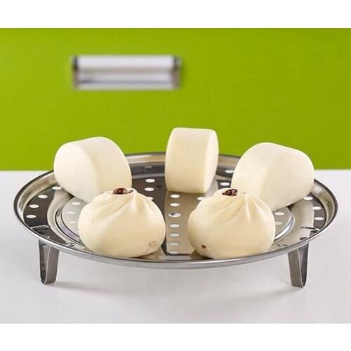 Multi-functional Stainless Steel Steaming Rack Kitchen Tripod Steaming Vegetable Rack Waterproof Rack Steamer