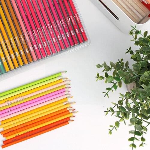 260 Color Professional Oil Based Color Pencils Set Wooden Pencils School For Drawing Soft Art Coloured Pastel Supplies B6U3