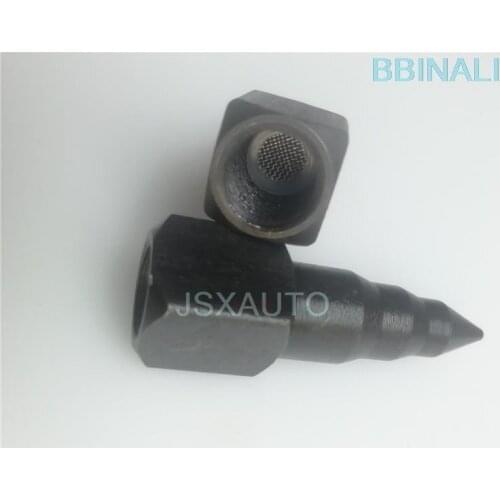 Filter mesh type grease gun nozzle head wear-resistant steel tip fine tip nozzle general pneumatic manual excavator nozzle