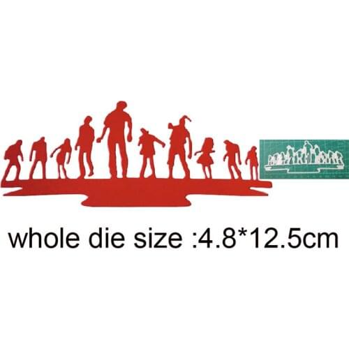 Music Band Border New 2021 Metal Cutting Dies for DIY Scrapbooking Paper and Card Making Decorative Embossing Dies Craft dies