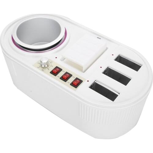 Epilator for Women 270W Wax Heater Women Men Hair Removal Professional Wax Bean Wamer Machine Bikini Trimmer