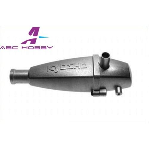 New KyoshoTuned Pipe Muffler Set -Fazer 1/10 RC Car FA010 L121mm Aluminium alloy