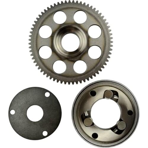 Motorcycle One Way Starter Clutch Gear Assy For Suzuki GN250 1985 1988-1994 1996 1998-2001