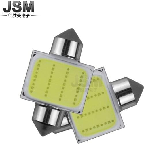 Factory Direct Sale Car Led Roof Lamp Cob Double Point Lamp 31mm 36mm 41mm Cob Reading Lamp Car Led Light Led Lights for Car
