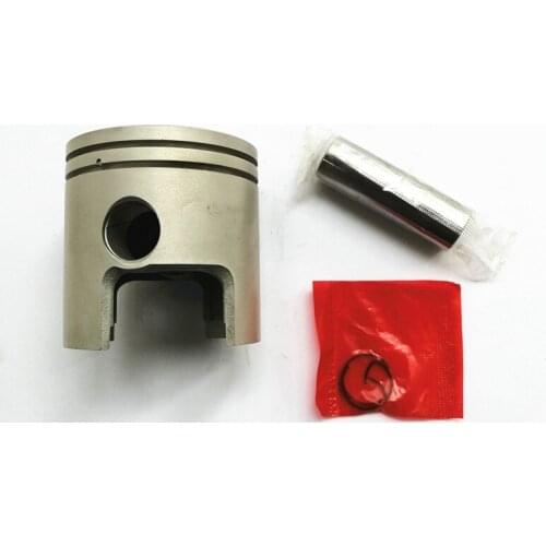 Piston Kit Pin Set 67MM For Yamaha Outboard 20H 25HP 6G0-11631 6GO 656-11630 2T 6G0-11631-00-95 Outboard
