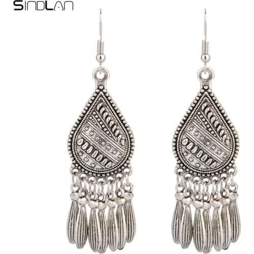 Женские серебрянные серьги Sindlan China At AliExpress