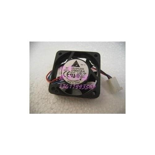 Good Quality Original Delta 4CM Cooling fan 4010 12V 0.08A EFB0412LA Three-wire Quality Assurance Cooling Fan