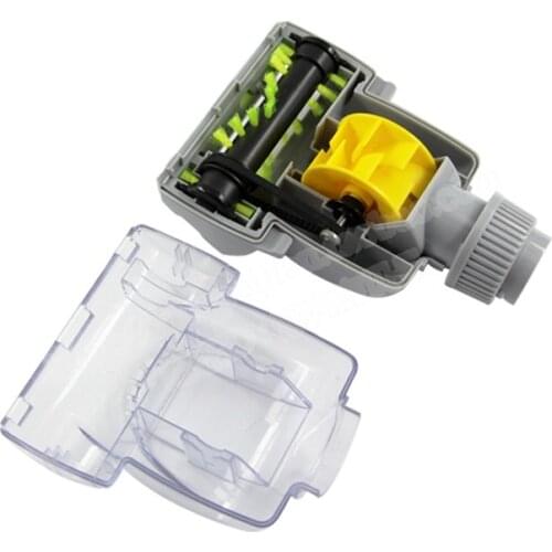 Universal Vacuum 32mm Turbo Floor Brush for Pet Hair Bedding Carpet Mites Removal Dust Collector Brush Head Vacuum Cleaner Parts