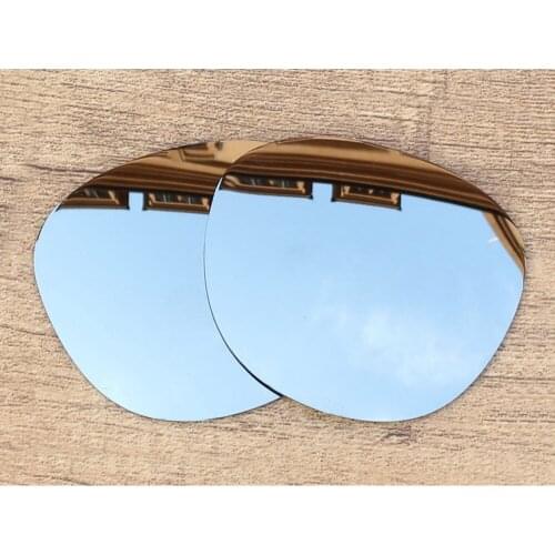 Vonxyz Chrome Mirror Polycarbonate Replacement Lenses for-Oakley Garage Rock Frame
