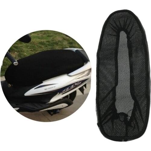 Motorcycle Scooter Electric Motorbike 3D Sun Proof Sunscreen Seat Cover Sun Pad Heat Insulation Protection Cushion