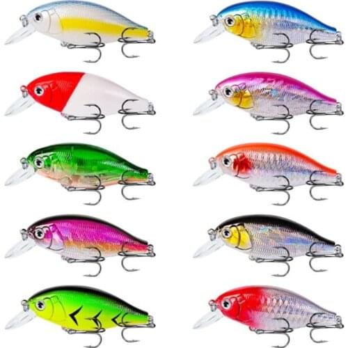 1pcs/lot crankbait fishing lure 7.5cm 13.5g Bass minnow fishing wobblers isca artificial Pesca hard bait everything for fishing