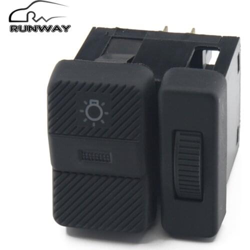 100% New! Headlight Lamp Dash Switch Button For Volkswagen VW Passat B3 B4 Polo Transporter Eurovan T4 OE 357 941 531