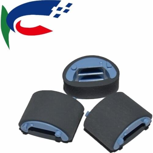 100PCs Paper Pickup Roller RL1-1442-000 RL1-1442 for HP P1005 P1006 P1007 P1008 P1009 P1108 P1106 P1102 P1102 for Canon LBP 3018