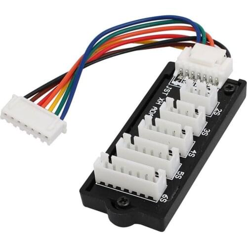 2S-6S Balance Charger Expansion JST XH Adapter Board RC For JST-XH Balance Expansion Board For LiPo Battery