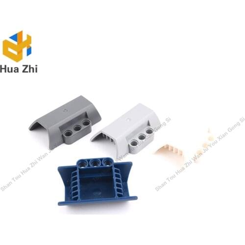 Building Blocks Parts 61069 4PCS Technic Engine Block Half / Side Intake Panel LEGOING MOCS Education