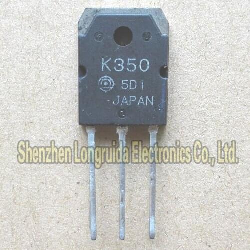 5PCS K350 2SK350 TO-3P MOSFET TRANSISTOR 10A 450V In Stock